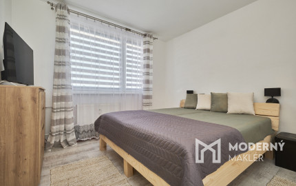 Na predaj zrekonštruovaný 3-izbový byt v Poprade