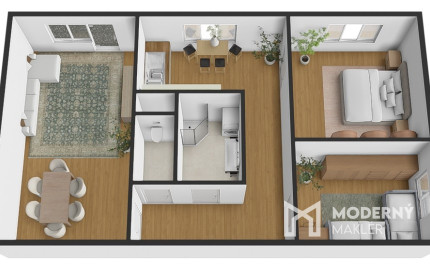 Na predaj zrekonštruovaný 3-izbový byt v Poprade