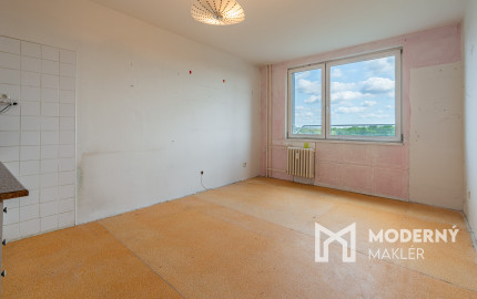 Na predaj garsónka v Seredi