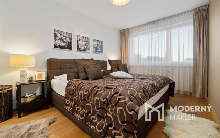 Na predaj luxusný 2-izbový byt v blízkosti projektu Slnečnice