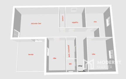 Lukratívna ponuka novostavba v Uhrovci , poz. 527m2