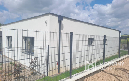 Exkluzívne iba u nás krásna novostavba v obci Uhrovec - dokončenie koniec augusta 2025