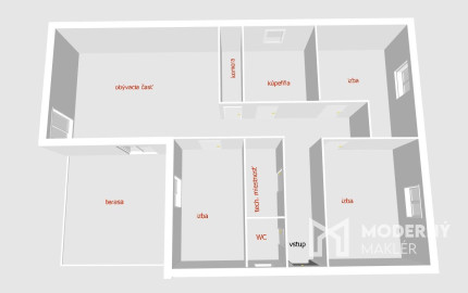 Exkluzívne iba u nás krásna novostavba v obci Uhrovec - dokončenie koniec augusta 2025