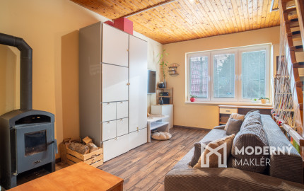 Na predaj samostatne stojaca chata v obci Kuchyňa