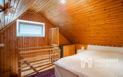 Na predaj samostatne stojaca chata v obci Kuchyňa