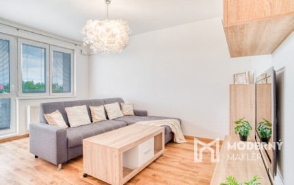 Na predaj 4-izbový byt v Ružinove na Mierovej ulici