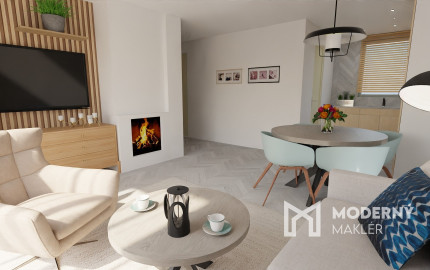 Na predaj rekreačná chata s priestranným pozemkom v obci Blahová