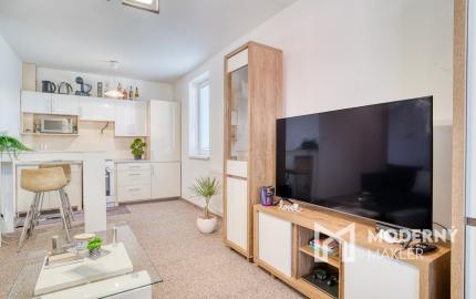 Na predaj čiastočne vybavený 3-izbový byt v Dunajskej Strede