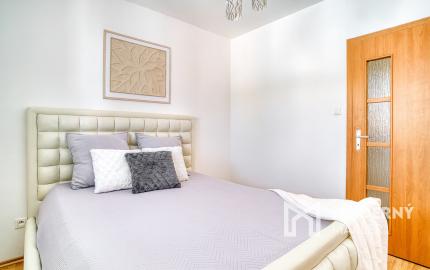 Na predaj čiastočne vybavený 3-izbový byt v Dunajskej Strede