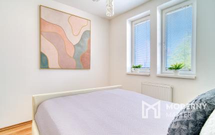 Na predaj čiastočne vybavený 3-izbový byt v Dunajskej Strede