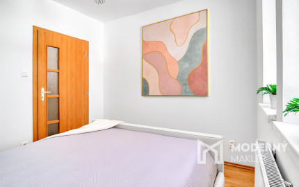 Na predaj čiastočne vybavený 3-izbový byt v Dunajskej Strede