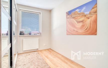 Na predaj čiastočne vybavený 3-izbový byt v Dunajskej Strede