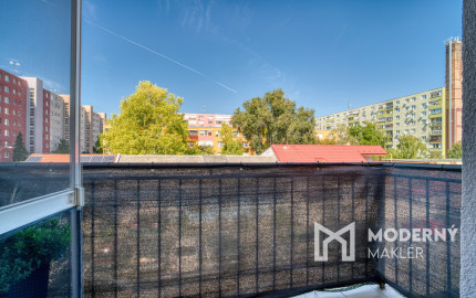 Na predaj čiastočne vybavený 3-izbový byt v Dunajskej Strede