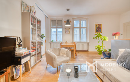 Na prenájom štýlový 2,5-izbový byt na Palisádach v Bratislave