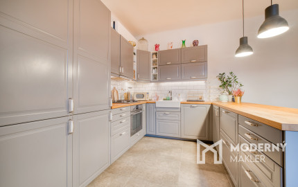 Na prenájom štýlový 2,5-izbový byt na Palisádach v Bratislave