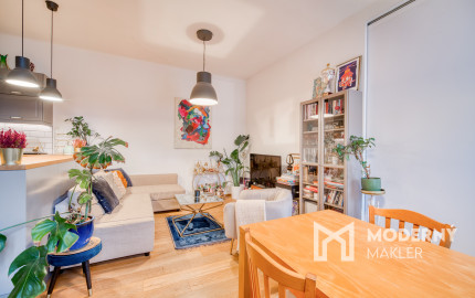 Na prenájom štýlový 2,5-izbový byt na Palisádach v Bratislave