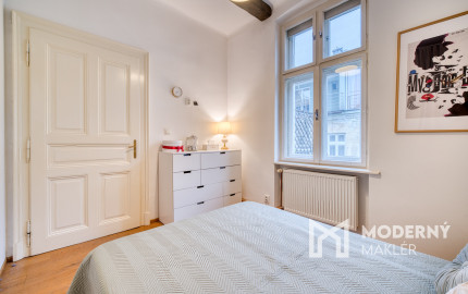 Na prenájom štýlový 2,5-izbový byt na Palisádach v Bratislave