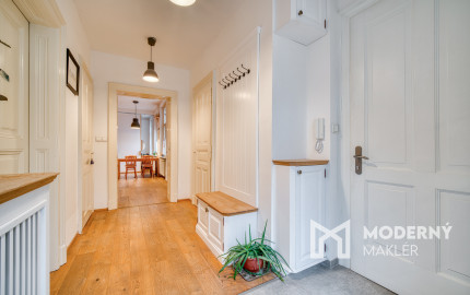 Na prenájom štýlový 2,5-izbový byt na Palisádach v Bratislave