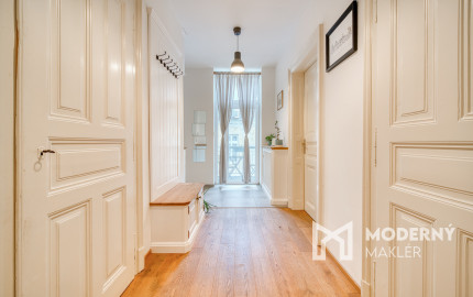 Na prenájom štýlový 2,5-izbový byt na Palisádach v Bratislave