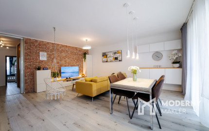 REZERVOVANÉ: Na predaj štýlový 3-izbový byt v lokalite Bratislava–Trnávka