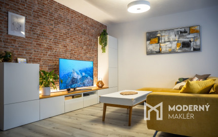 REZERVOVANÉ: Na predaj štýlový 3-izbový byt v lokalite Bratislava–Trnávka