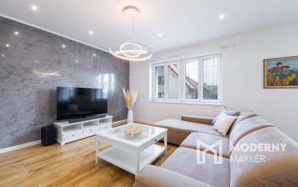 REZERVOVANÉ: Na predaj vkusne zariadený 3-izbový byt na Ružovej ulici v Trenčíne