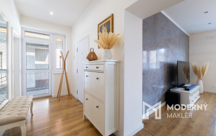 REZERVOVANÉ: Na predaj vkusne zariadený 3-izbový byt na Ružovej ulici v Trenčíne