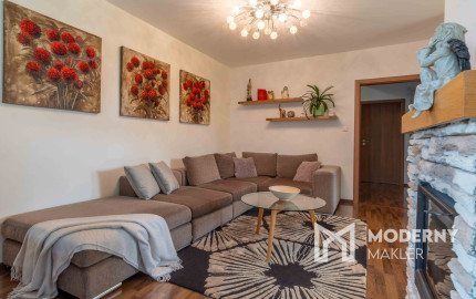 Na predaj priestranný rodinný dom v pokojnej lokalite Hôrka