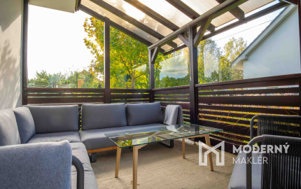 Na predaj priestranný rodinný dom v pokojnej lokalite Hôrka