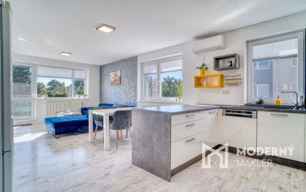 Na prenájom 3-izbový byt v Dunajskej Lužnej