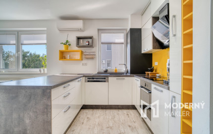 Na prenájom 3-izbový byt v Dunajskej Lužnej