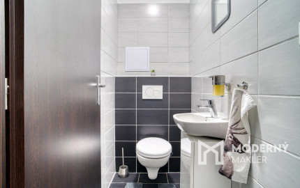 Na prenájom 3-izbový byt v Dunajskej Lužnej