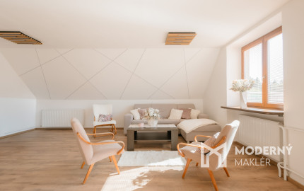 REZERVOVANÉ: Na predaj kompletne zrekonštruovaný 2-izbový byt v Martine