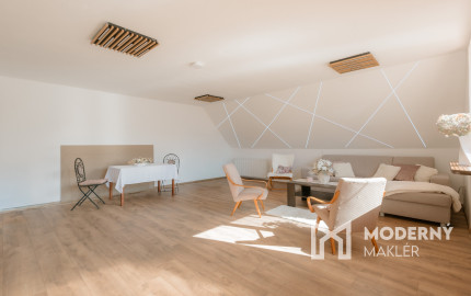 REZERVOVANÉ: Na predaj kompletne zrekonštruovaný 2-izbový byt v Martine