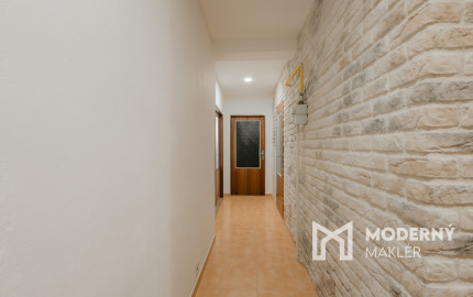 REZERVOVANÉ: Na predaj kompletne zrekonštruovaný 2-izbový byt v Martine