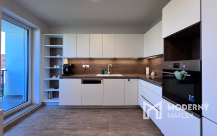 Na prenájom kompletne vybavený  2-izbový byt v Trenčíne