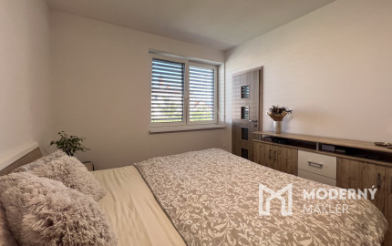 Na prenájom kompletne vybavený  2-izbový byt v Trenčíne