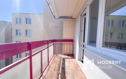 Na predaj 2-izbový byt s balkónom v Trenčíne - Juh I