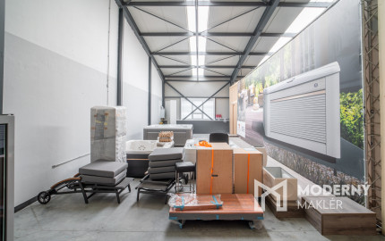 Na predaj priemyselný objekt s investičným potenciálom v Senci