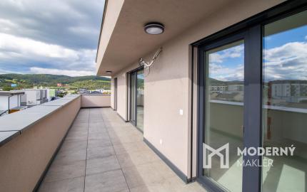 Na predaj moderný 2-izbový byt v exkluzívnom projekte Ružičky-Trenčín