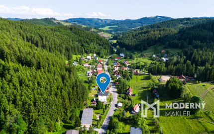 VÝRAZNE ZNÍŽENÁ CENA - Na predaj rozostavaný rodinný dom s veľkým pozemkom vo Vyšnom Kelčove