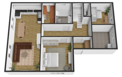 VÝRAZNE ZNÍŽENÁ CENA - Na predaj rozostavaný rodinný dom s veľkým pozemkom vo Vyšnom Kelčove