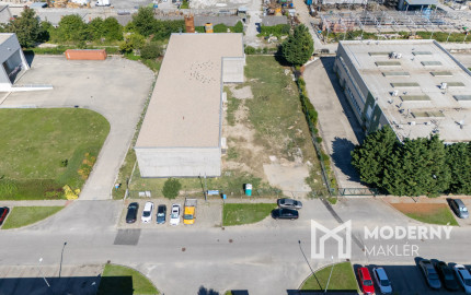 Na predaj novostavba haly s výbornou dostupnosťou v priemyselnej časti Šamorína určená na výrobu a skladovanie