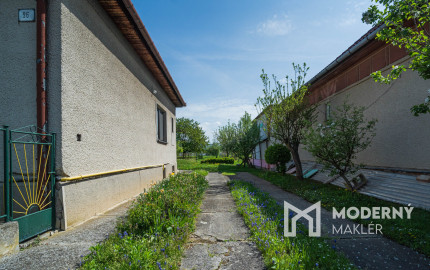 Na predaj rodinný dom s pozemkom v Bánovciach nad Bebravou