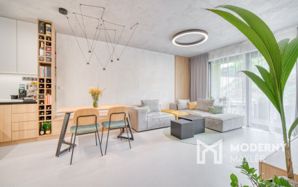 Na predaj jedinečný 3-izbový byt vo vyhľadávanej bratislavskej štvrti v projekte Grand Koliba