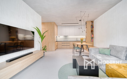 Na predaj jedinečný 3-izbový byt vo vyhľadávanej bratislavskej štvrti v projekte Grand Koliba