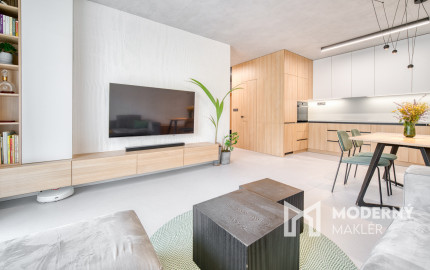 Na predaj jedinečný 3-izbový byt vo vyhľadávanej bratislavskej štvrti v projekte Grand Koliba