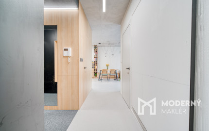 Na predaj jedinečný 3-izbový byt vo vyhľadávanej bratislavskej štvrti v projekte Grand Koliba