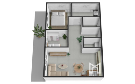 Na predaj jedinečný 3-izbový byt vo vyhľadávanej bratislavskej štvrti v projekte Grand Koliba