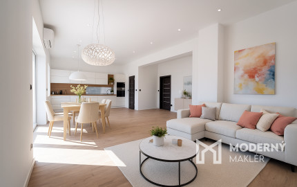 Na predaj 5-izbový rodinný dom v Moravanoch nad Váhom